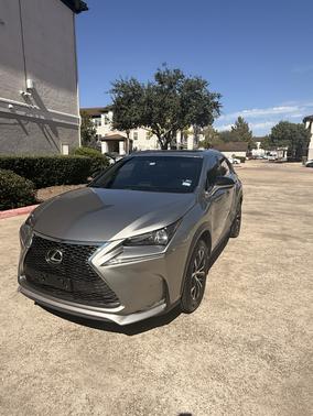 Gold 2017 Lexus NX 200t F Sport