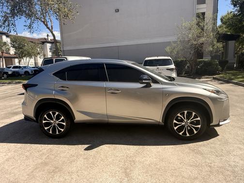 Gold 2017 Lexus NX 200t F Sport
