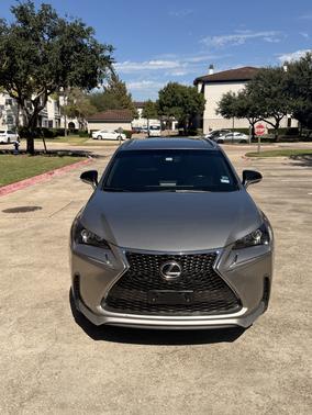 Gold 2017 Lexus NX 200t F Sport