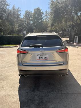 Gold 2017 Lexus NX 200t F Sport