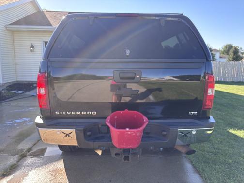 2011 Chevrolet Silverado 2500 LTZ