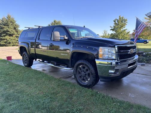 2011 Chevrolet Silverado 2500 LTZ