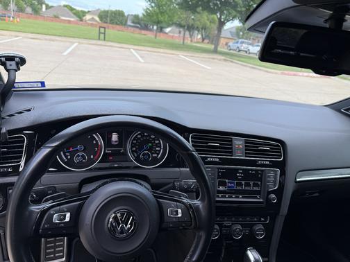 Black 2016 Volkswagen Golf R 4-Door