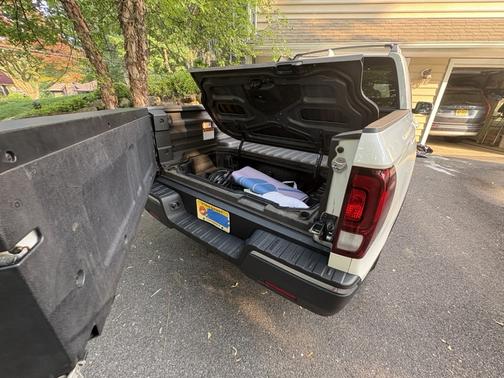 2019 Honda Ridgeline RTL-T