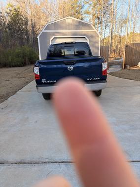 2019 Nissan Titan SV