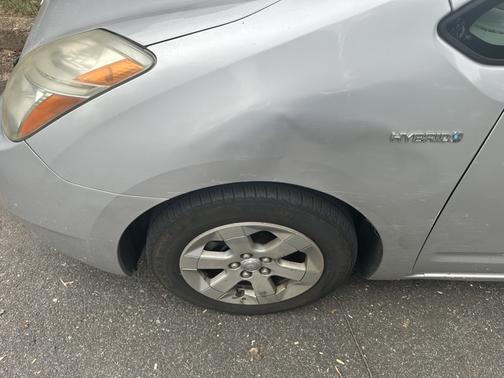 Silver 2009 Toyota Prius Touring