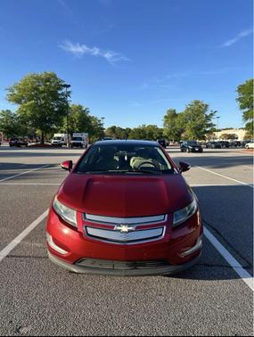 2012 Chevrolet Volt Base