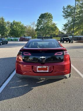 2012 Chevrolet Volt Base