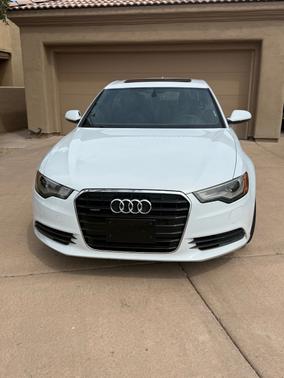 White 2014 Audi A6 3.0T Premium Plus