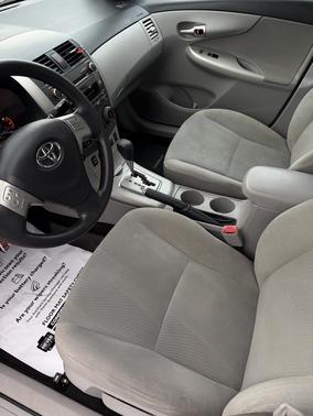 Red 2011 Toyota Corolla LE