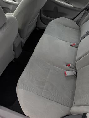 Red 2011 Toyota Corolla LE