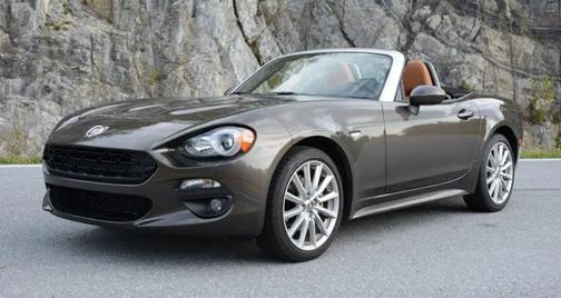 2017 FIAT 124 Spider Lusso