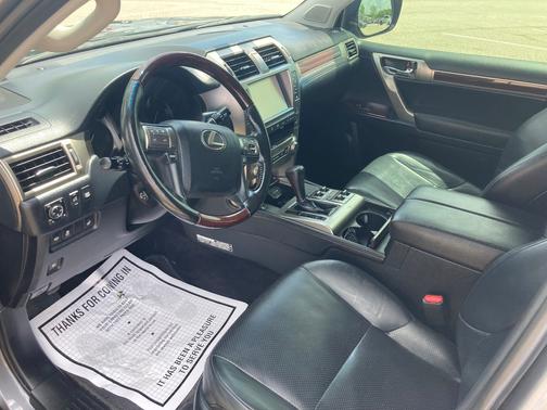 Gray 2017 Lexus GX 460 Luxury