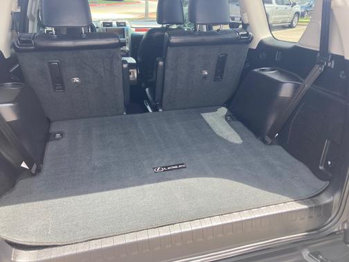 Gray 2017 Lexus GX 460 Luxury