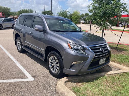 Gray 2017 Lexus GX 460 Luxury