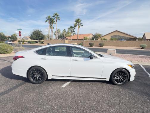 2018 Genesis G80 3.3T Sport