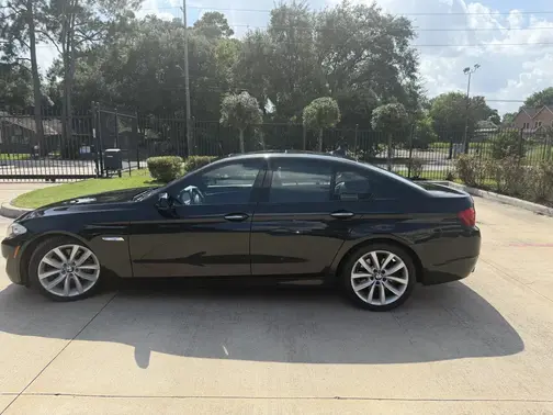 Black 2011 BMW 535 i