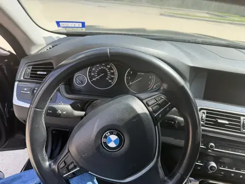 Black 2011 BMW 535 i