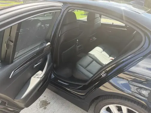 Black 2011 BMW 535 i