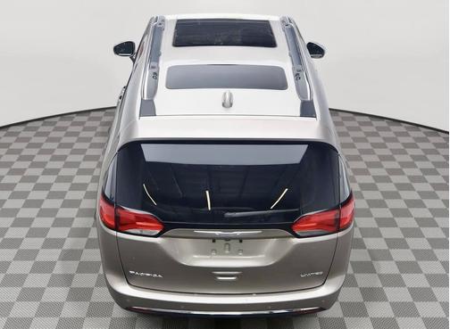 2018 Chrysler Pacifica Limited