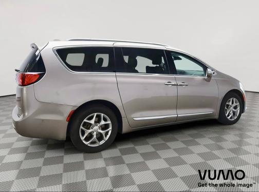 2018 Chrysler Pacifica Limited