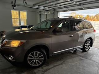 2014 Nissan Pathfinder SL