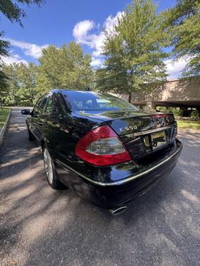 2008 Mercedes-Benz E-Class E 550 4MATIC