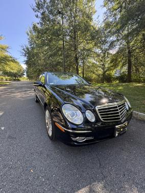 2008 Mercedes-Benz E-Class E 550 4MATIC