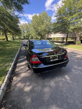 2008 Mercedes-Benz E-Class E 550 4MATIC