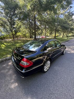 2008 Mercedes-Benz E-Class E 550 4MATIC