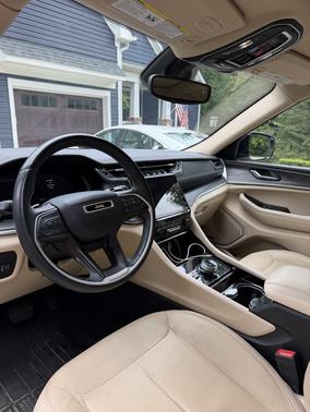 White 2021 Jeep Grand Cherokee L Limited