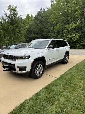 White 2021 Jeep Grand Cherokee L Limited