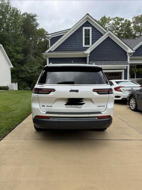 White 2021 Jeep Grand Cherokee L Limited