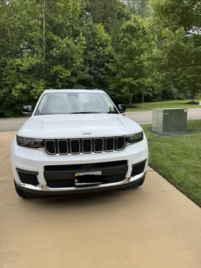 White 2021 Jeep Grand Cherokee L Limited