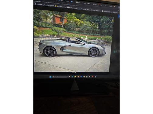 Gray 2021 Chevrolet Corvette Stingray w/2LT