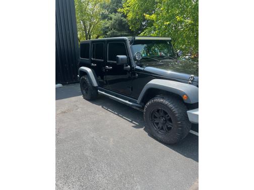 2015 Jeep Wrangler Unlimited Rubicon