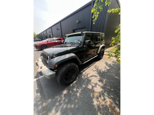 2015 Jeep Wrangler Unlimited Rubicon