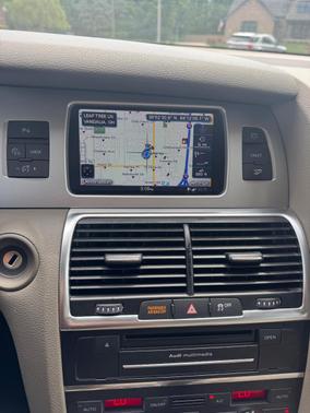 Black 2015 Audi Q7 3.0T Premium Plus