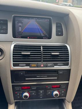 Black 2015 Audi Q7 3.0T Premium Plus