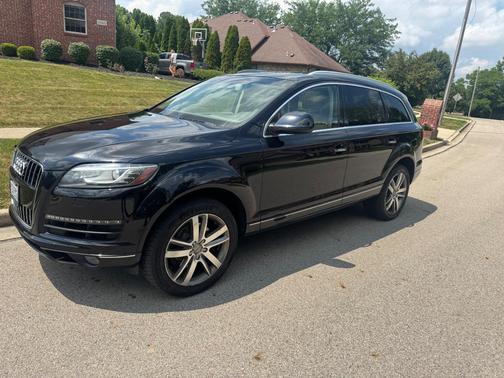 Black 2015 Audi Q7 3.0T Premium Plus