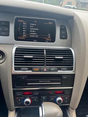 Black 2015 Audi Q7 3.0T Premium Plus