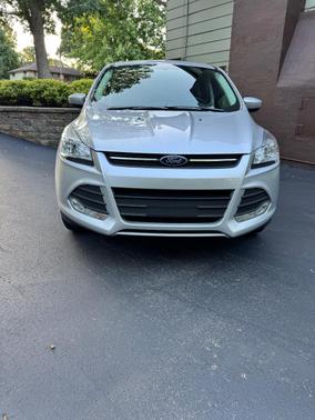 Silver 2014 Ford Escape SE