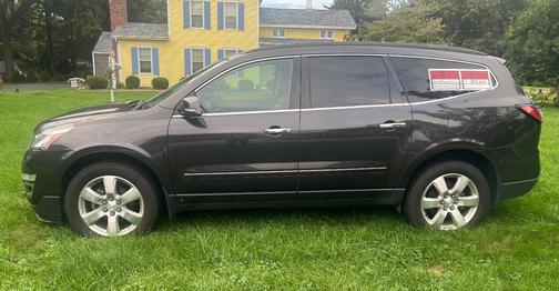 Silver 2017 Chevrolet Traverse Premier