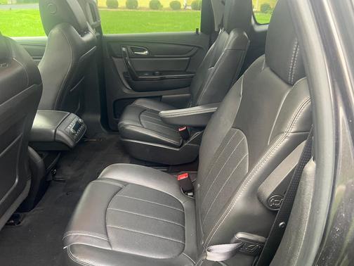 Silver 2017 Chevrolet Traverse Premier