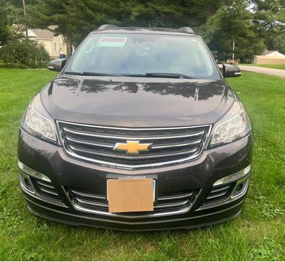 Silver 2017 Chevrolet Traverse Premier