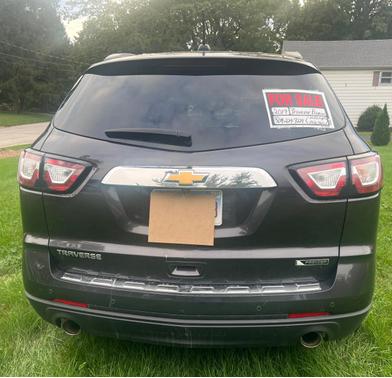 Silver 2017 Chevrolet Traverse Premier