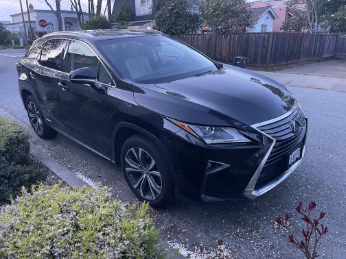 2018 Lexus RX 450h Base