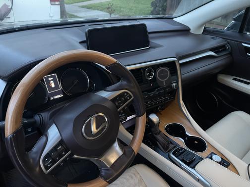 2018 Lexus RX 450h Base