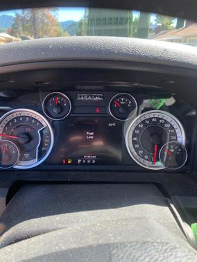 Gray 2013 RAM 1500 Tradesman
