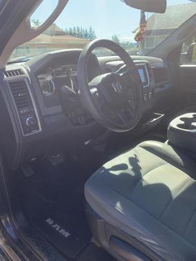 Gray 2013 RAM 1500 Tradesman